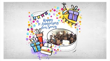 Congrats Sooraj on your first anniversary with Perfomatix !!!