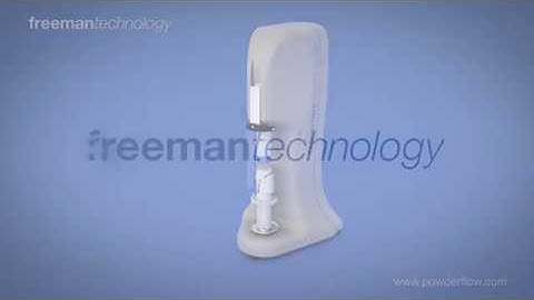 Uniaxial PowderTesting - Freeman Technology