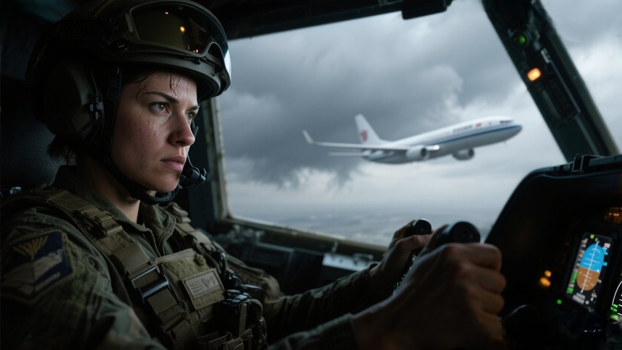 She Was Just a Passenger in Row 12—Then the Captain Needed a Pilot, Fast  | Emotional Stories