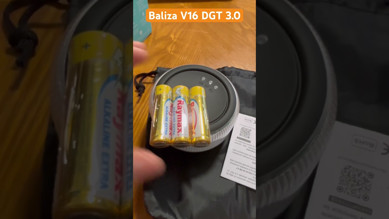 Baliza de Emergencia Geolocalizable DGT 3.0 RAYKONG Rk13-V16-GROUP