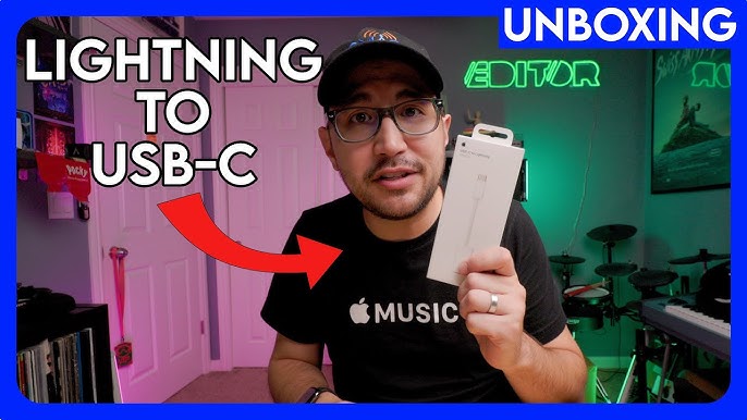 Apple USB C to Headphone Jack Adapter Unboxing 🔥🔥🔥