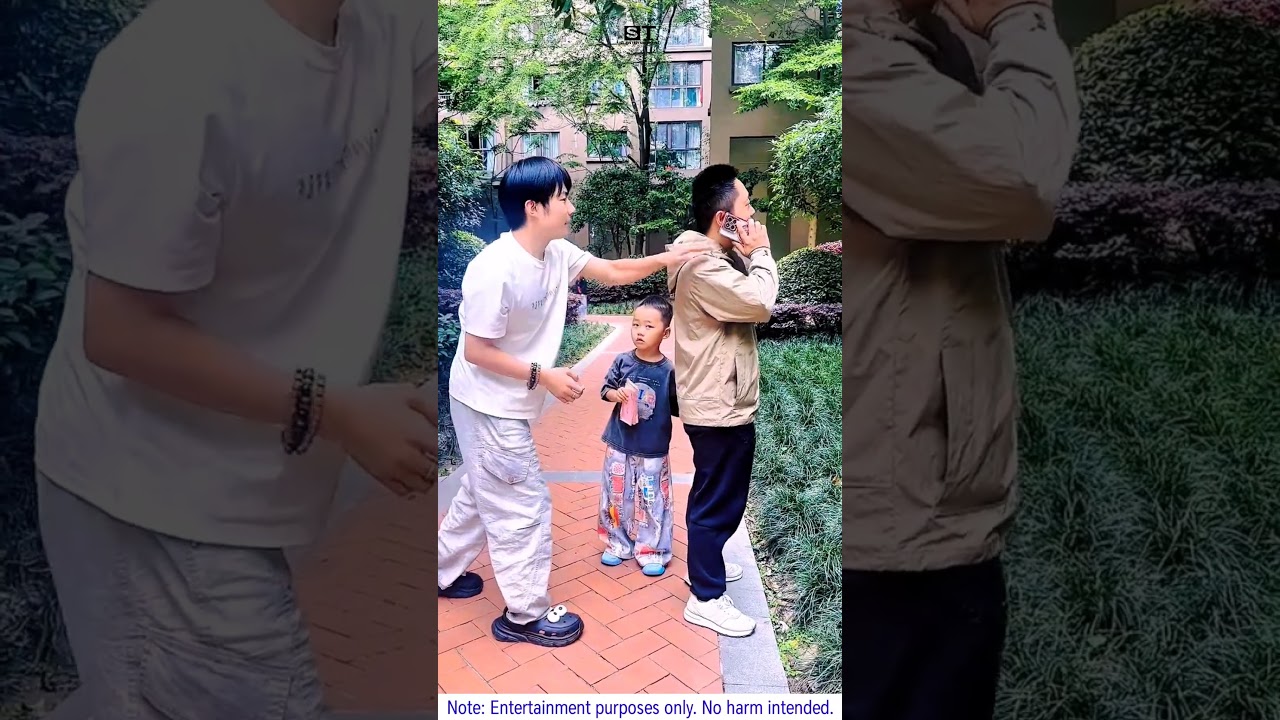 The Ultimate Plot Twist! Wait for the End 😲 #funnyshorts