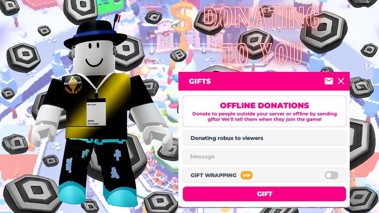 🔴Live Pls donate🔴| 🤑Donating robux to viewers💸(🍹11. stream of selling drinks🍷)