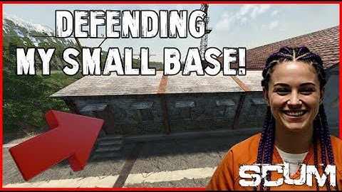 SCUM RAID | SCUM PVP | SCUM 0.96v