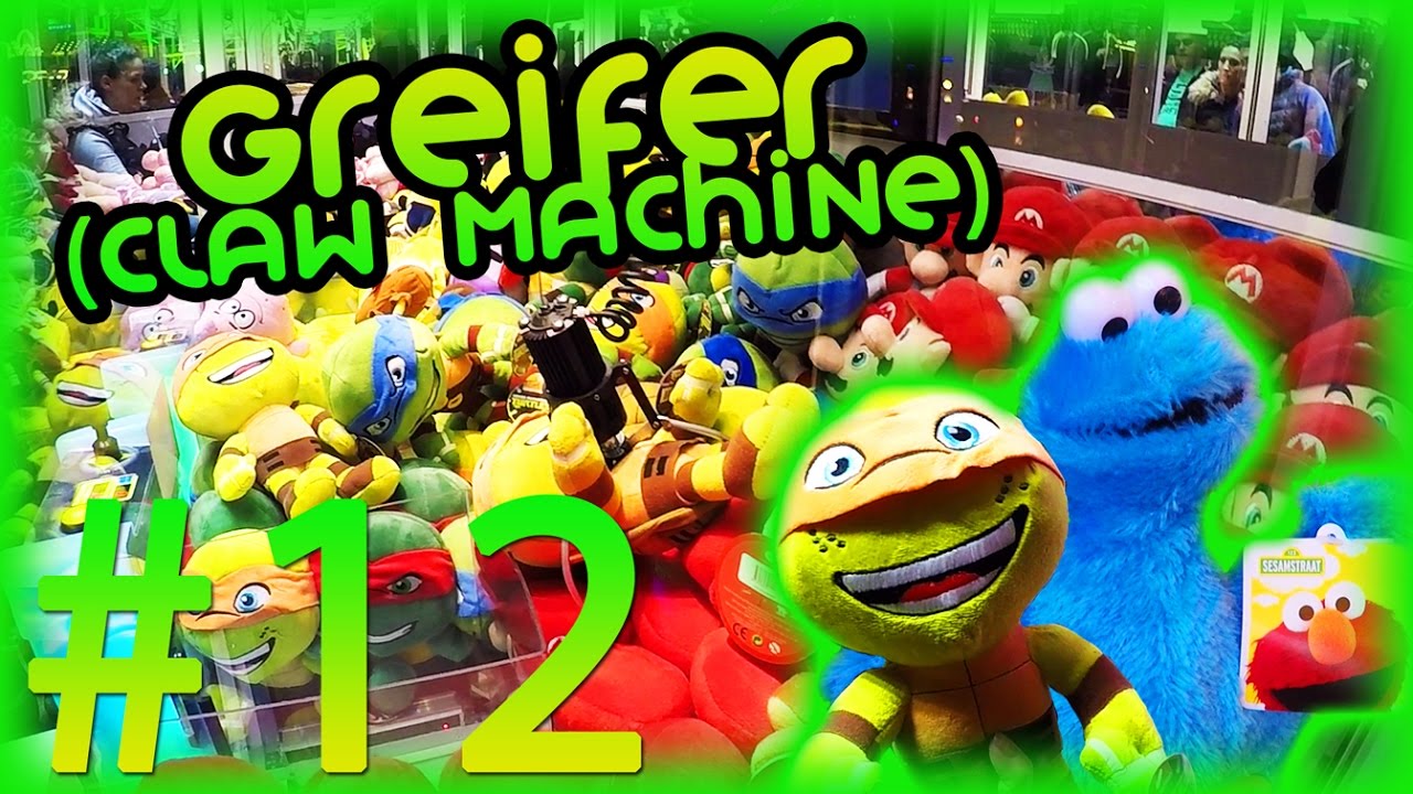 Claw Machine Wins #12: Yoshi, Ninja Turtles, Cookie Monster & Peppa - Awesome Wins