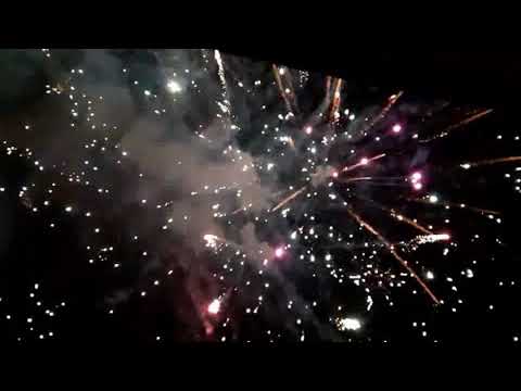 Fireworks in REVERSE