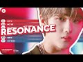 NCT 2020 - RESONANCE Line Distribution (Color Coded)