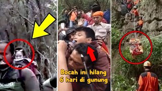 10 Video Seram Dan Kisah Mistis Saat Mendaki Gunung, Seperti Pendaki Yang Hilang, & Penampakan Hantu