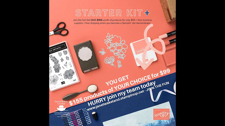 Amazing Stampin' UP! Starter kit deal - Lots of tr...