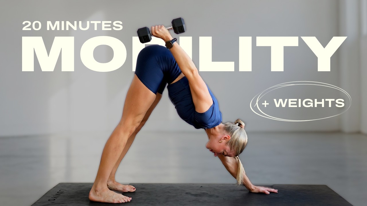 20 Min Full Body Mobility Workout | For Strength, Flexibility ...