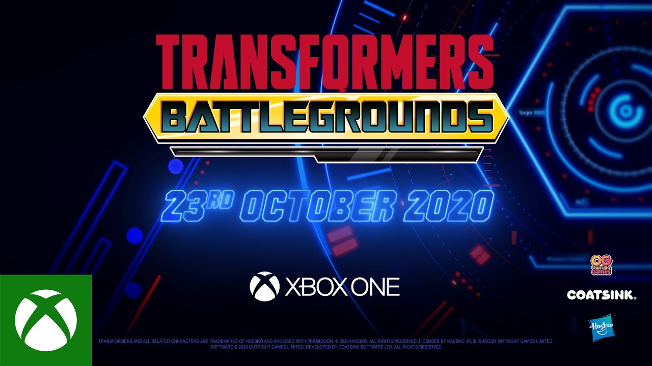 Jogo Xbox One Transformers Campos De Batalha