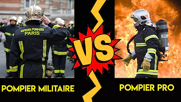 Pourquoi la brigade des Sapeurs-pompiers de Paris Est-elle militaire ?