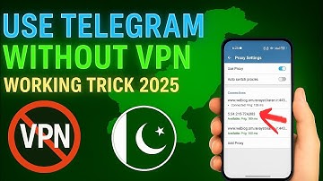 Telegram proxy settings Pakistan - How to Use Telegram Without VPN in Pakistan 