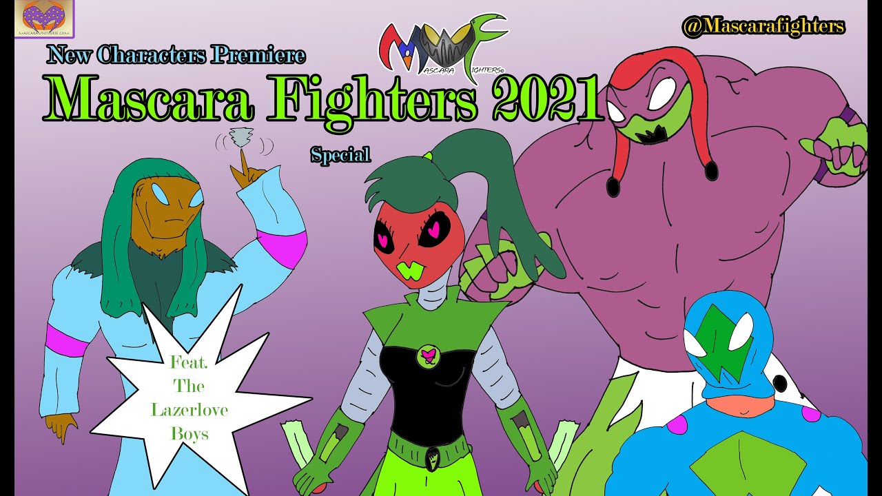Mascara Fighters 2021 special