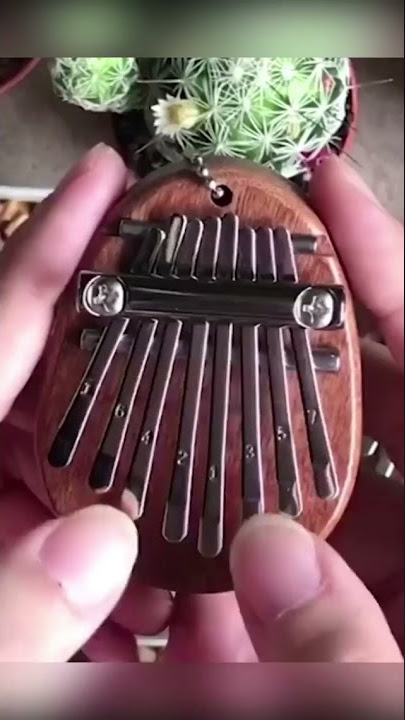Mini Kalimba thumb Piano