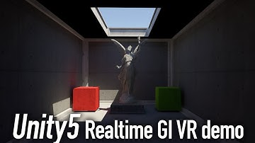 Unity 5 Global Illumination VR demo