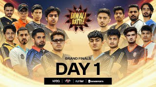 [Day 1] Upthrust Esports Diwali Battle 2023 BGMI | LAN Finals | Ft. Soul, GodLike, XSpark, RNT, etc