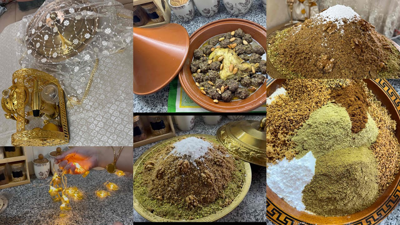 تحضيرات المولد🕋📿 ألد سلو على أصوله من أيدي جزائرية✅ مشترباتي للمولد النبوي الشريف