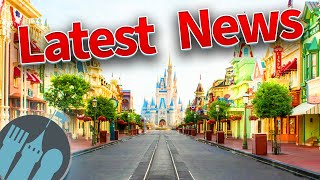 Latest Disney News: NEW Cruise Ship, Splash Mountain Refurb, EPCOT Food & Wine Menus, & MORE