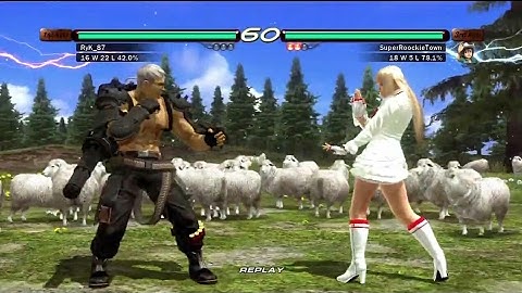 Download tekken 6 on android with high graphics & no lag