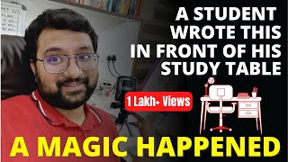 जूनून से पढोगे | Write This in Front of Your Study Table 🔥| Study Improvement Trick by UPSC Topper
