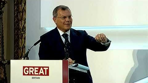 China Business Day - Sir Martin Sorrell - Go out, go global - building an international brand