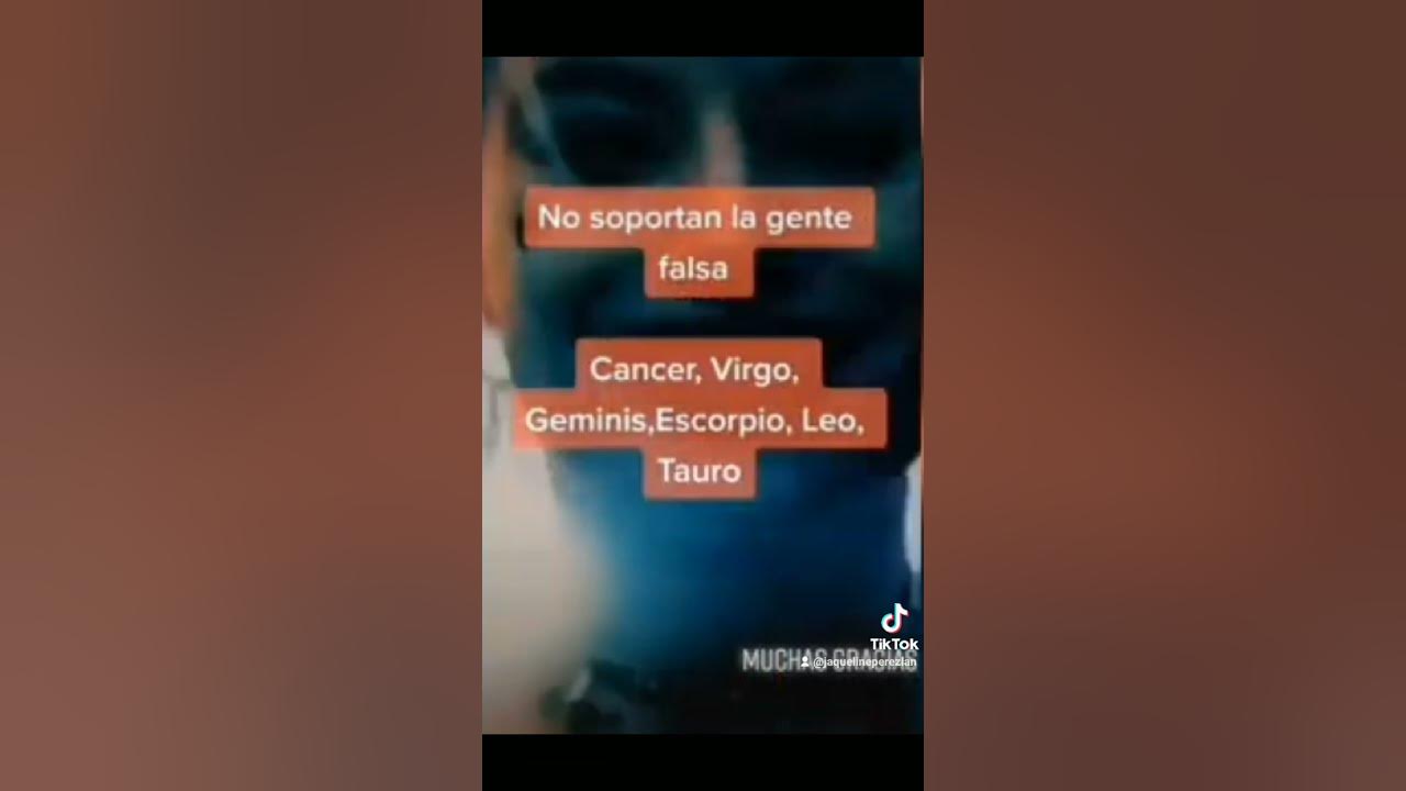 signos zodiacales tik tok YouTube