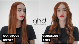 How To Create Loose Waves Using A Straightener