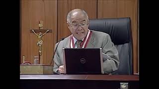 Session No. 67 - Testimony of Julio Salazar Monroe, former head of the SIN