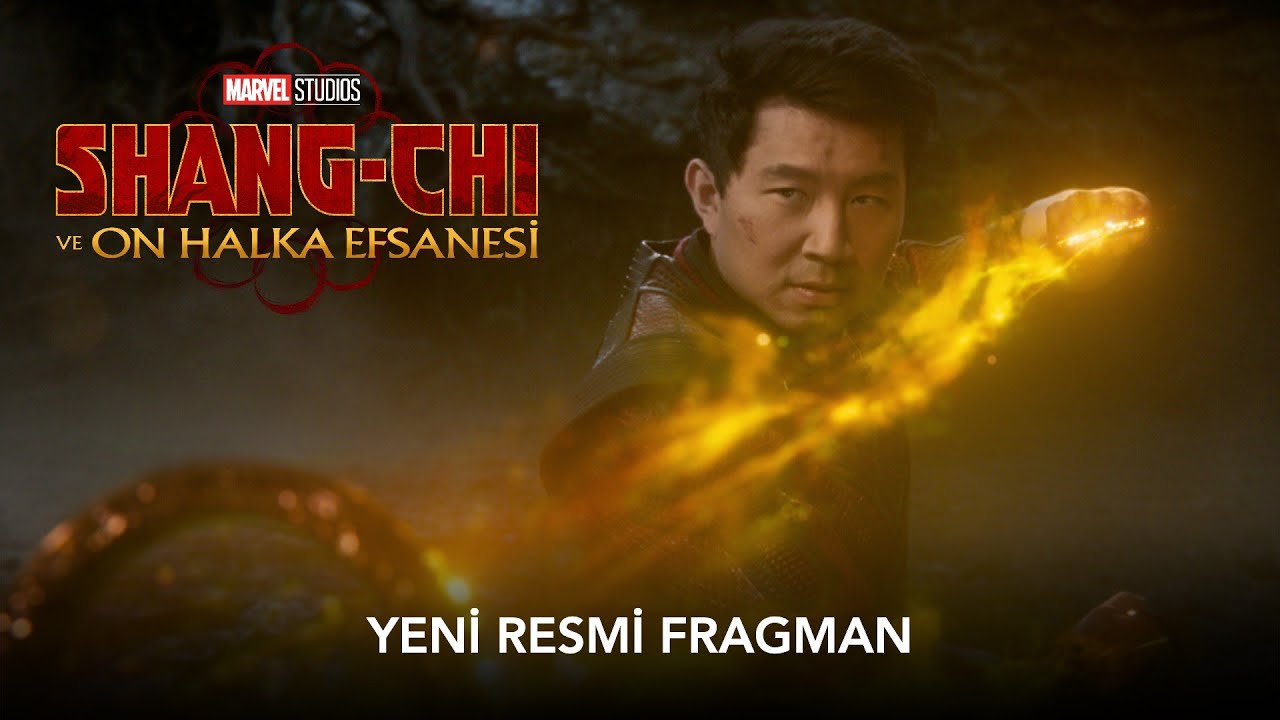 Shang-Chi ve On Halka Efsanesi fragman kapak görseli