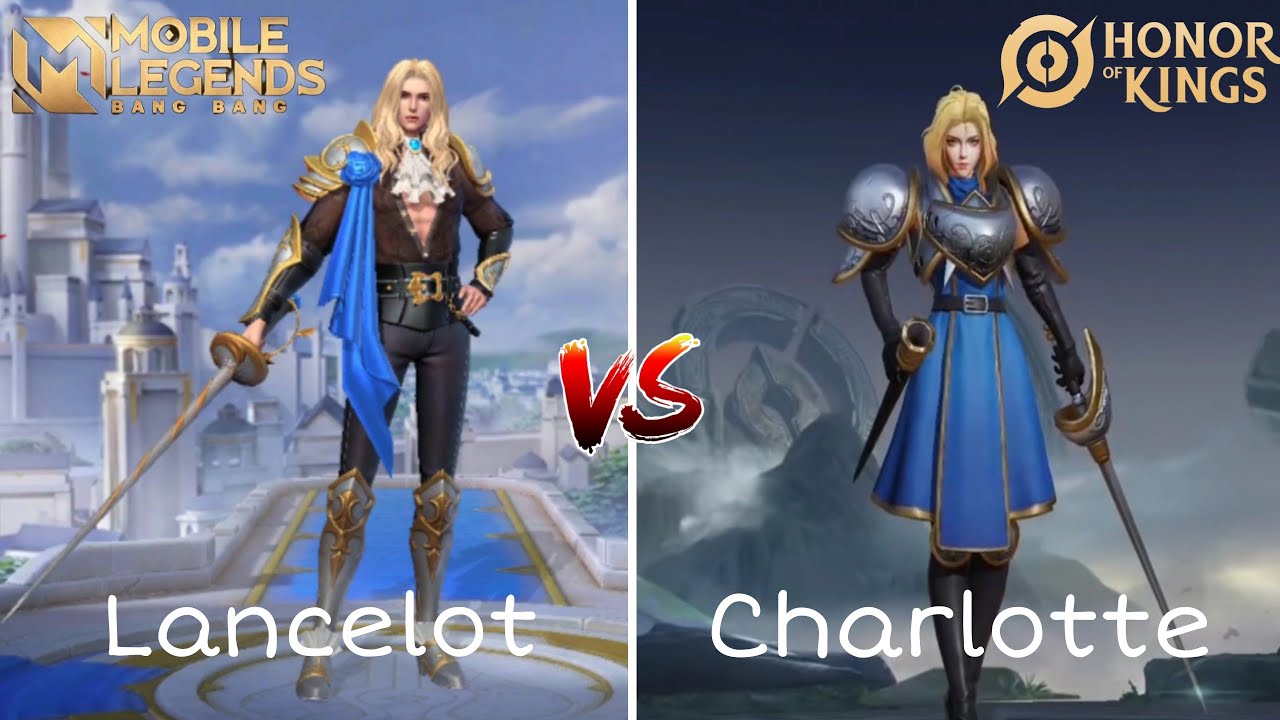 Mobile Legends vs Honor of Kings - Heros Comparison 2023 | Snow Gaming ...