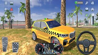 🌳Taxi Gone Wild Exploring the Jungle Roads 🌳🚕😲 #taxisim2022 screenshot 4