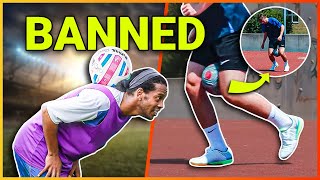 7 Football Tricks That Have Been Banned From Football Forever image
