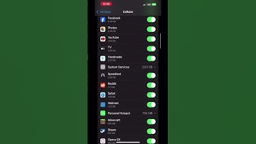How to enable/disable WIFI assist in IOS 17