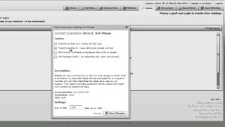 How to change the connection method of the dialer