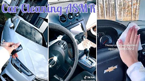Car Cleaning & Organization ASMR Satisfying TikTok Compilation