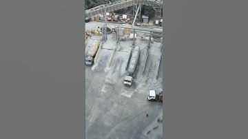 Flyash Bulker unloading spout #cementmill #verticalmill #cementfactory