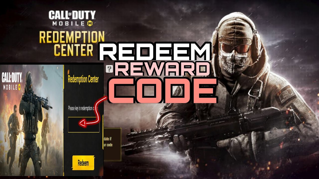 Redeem Code Rewards in call of duty mobile garena version - YouTube