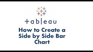 Tableau Tutorial 14 | Side by Side Bar Chart in Tableau | Tableau Data Visualization