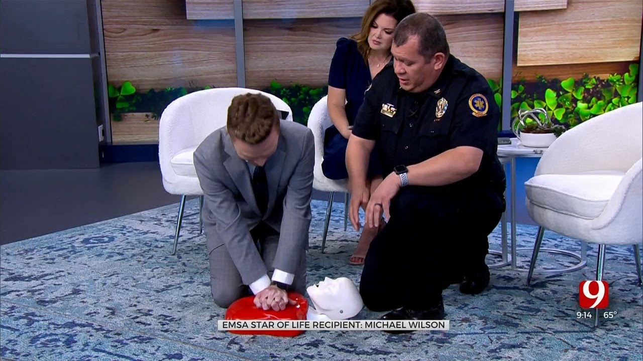 EMSA Instructor Presented With Star Of Life Award