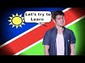 Flag/ Fan Friday NAMIBIA (Geography Now!)