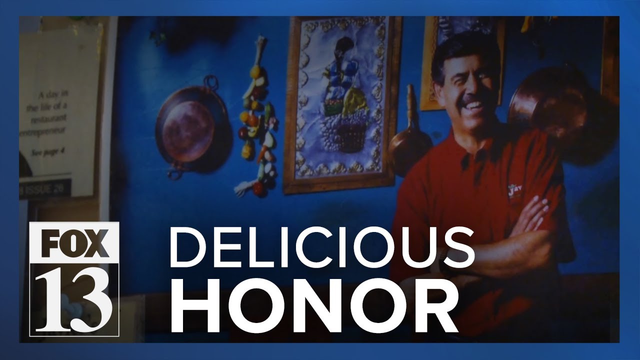 Ogden restaurant owner honored for being example of 'American Dream'