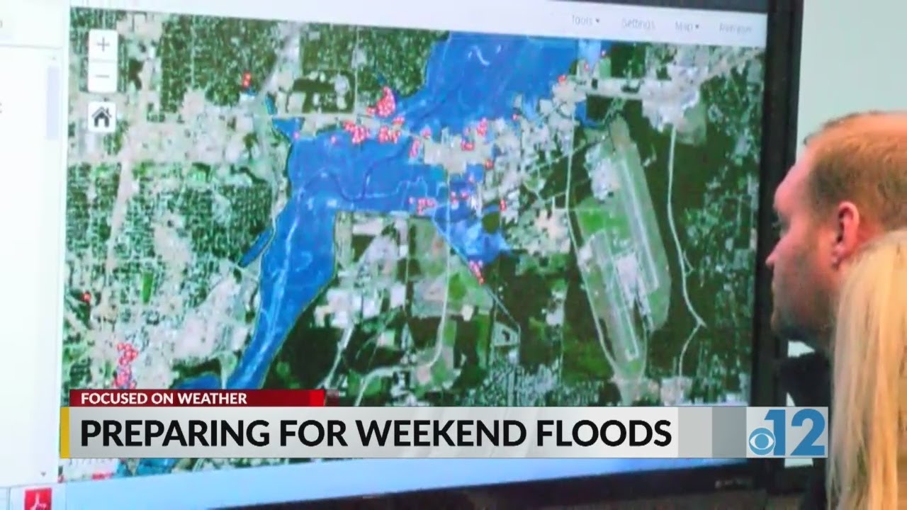 MEMA preparing for Pearl River flooding - YouTube