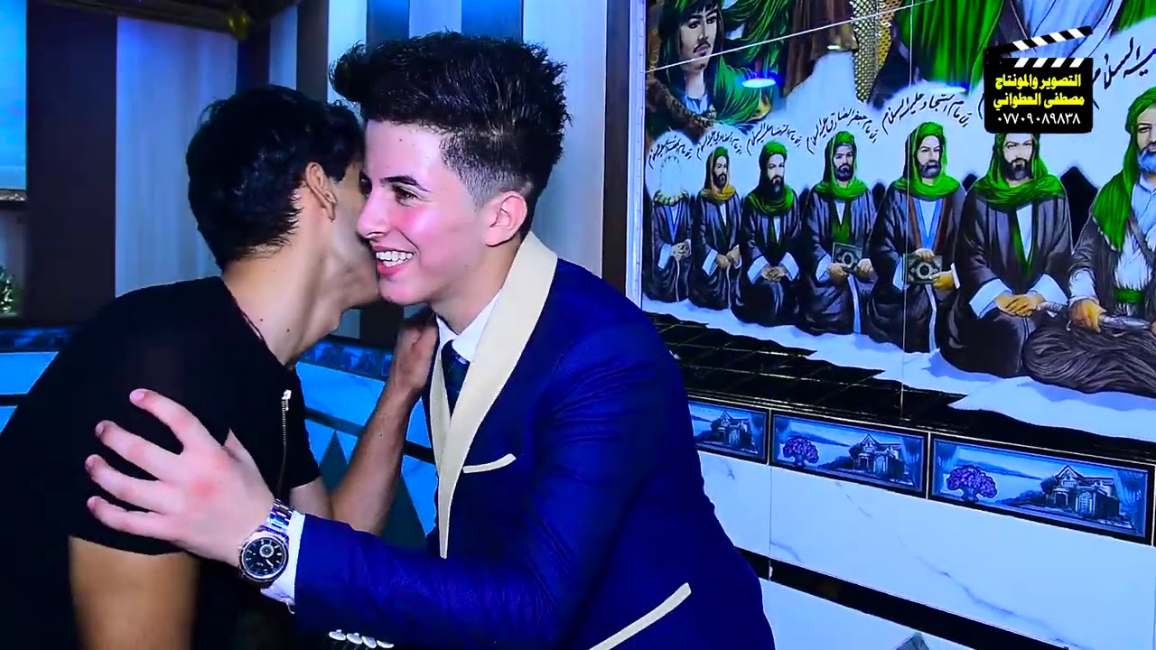 عقد قران الصديق والاخ المصور مرتضى سامي غالي الجبيناوي