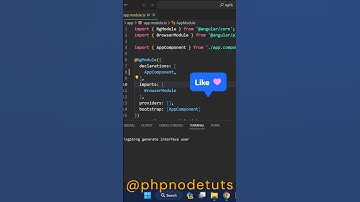 ⚡How to create an interface in Angular| Angular 17 Interface| Angular 17 #shorts #angular #angular17