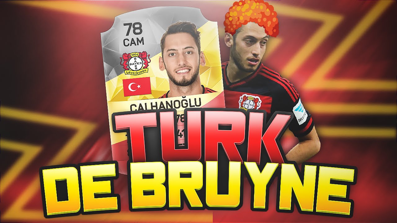 CALHANOGLU THE TURKISH DE BRUYNE! FIFA 16 ULTIMATE TEAM