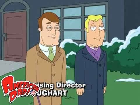 Greg and Terry Moments - American Dad