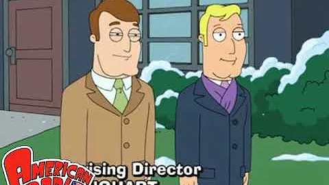 Greg and Terry Moments - American Dad