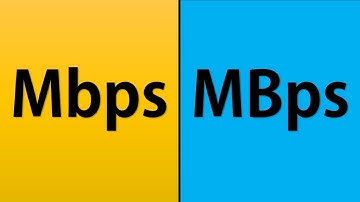 Mbps vs MBps | Explained