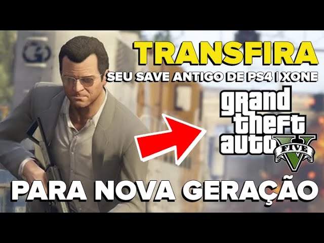 Como transferir o save de GTA 5 para PS5 e Xbox Series X